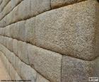 Inca πέτρινο τοίχο